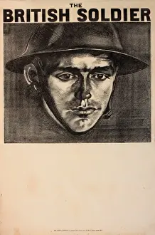 Illustrating Prints: Portrait of a soldier by Eric Kennington