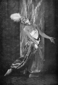 Daunou Gallery: A Portrait of Sonia Pavloff (1920-24), the beautiful premiere danseuse at the Opera Comique Date