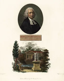 Portrait of Stephen Hales, chemist and inventor
