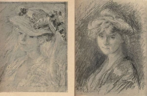 Similar Collection: Portrait Studies Of Young Women