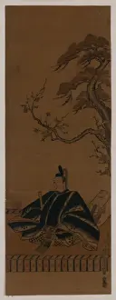 Portrait of Sugawara Michizane
