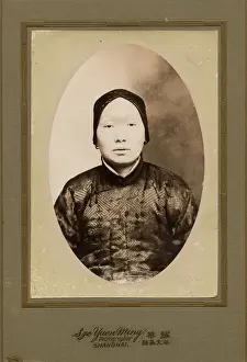 Portrait by Sze Yuen Ming & Co, Yao Hua Studio, Shanghai