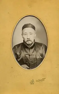 Ming Prints: Portrait by Sze Yuen Ming & Co, Yao Hua Studio, Shanghai