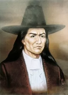 Portrait of Tupac Amaru II. Painting