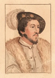 Portrait of an unknown man, court of King Henry VIII, c. 1532