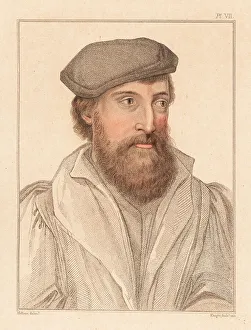 Portrait of an unknown man, court of King Henry VIII, c. 1532