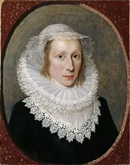 Portrait of an unknown woman