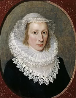 Cornelius Gallery: Portrait of an unknown woman