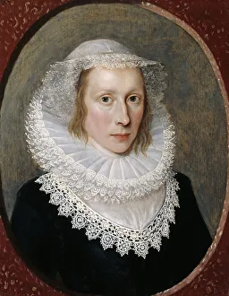 Cornelius Gallery: Portrait of an unknown woman