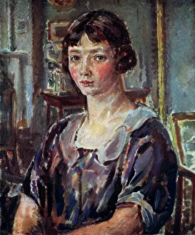 Identity Prints: Portrait of an unknown woman
