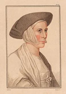 Portrait of unknown woman from the court of King Henry VIII