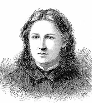 Portrait of Vera Zassulitch