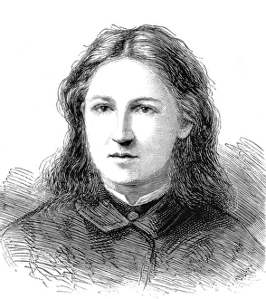 Images Dated 7th July 2004: Portrait of Vera Zassulitch