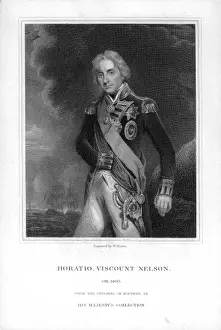 Finden Prints: Portrait of Viscount Horatio Nelson
