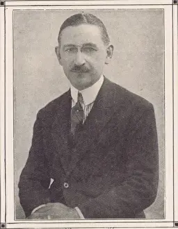 Portrait of W. F. Mitchell, proprietor of the Palais de Danse
