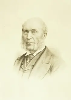 Geologist Prints: Portrait of Warington Wilkinson Smyth (1817-1890)