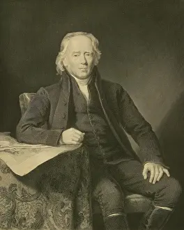 Geologist Prints: Portrait of William Allen (1770??1843)