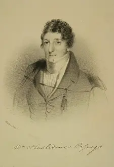 Geologist Prints: Portrait of William Hasledine Pepys (1775-1856)