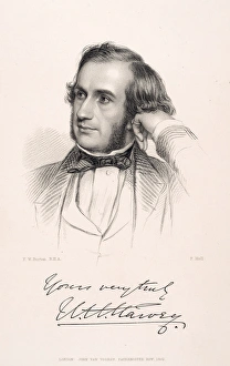 Portrait of William Henry Harvey Portrait of William Henry Harvey