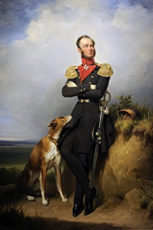 Images Dated 12th September 2013: Portrait of William II, King of the Netherlands, 1839, by Ja