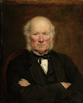 Gilt Prints: Portrait of William Pengelly (1812-1894)