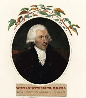 Portrait of William Withering, physician and botanist, 1741-1799