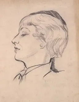 Portrait of a woman, 1930s