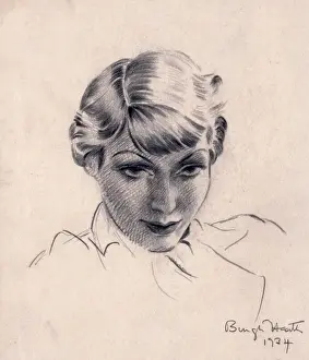 Portrait of a woman, 1930s