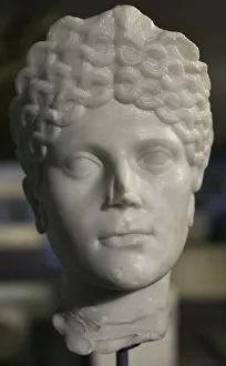 Matron Prints: Portrait of a woman. 1st-2nd centuries AD. Found