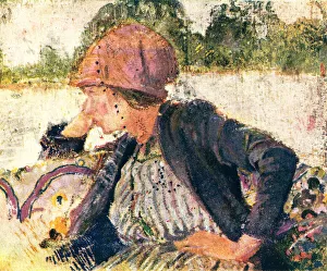 Portrait Of A Woman