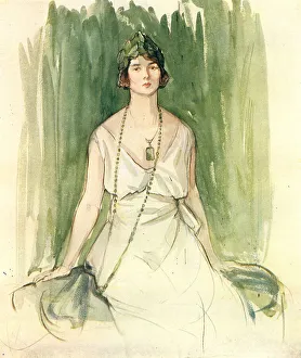 Portrait Of A Woman