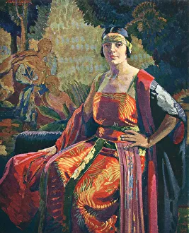 Portrait Of A Woman