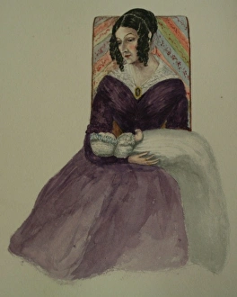 Images Dated 11th February 2011: Portrait of a woman with a baby on her lap