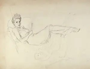Portrait of a Woman by David Wright