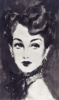 Portrait of a Woman by David Wright