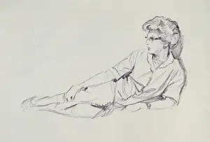 Portrait of a Woman by David Wright