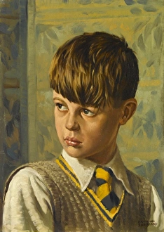 Portrait of a young boy