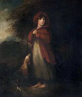Portrait of a Young Girl