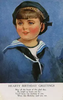 Barribal Prints: Portrait of a young girl
