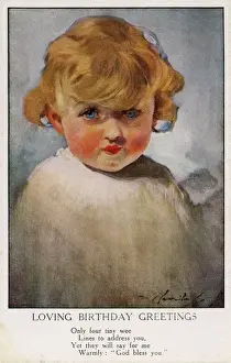 Portrait of a young girl