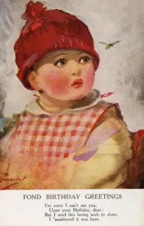 Portrait of a young girl