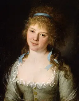 Portrait of a Young Girl, by Henri-Pierre Danloux