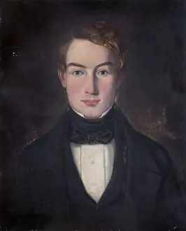 Cardboard Prints: Portrait of an Young Man