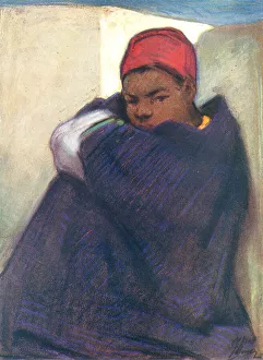 Palmer Prints: Portrait of a Young Man