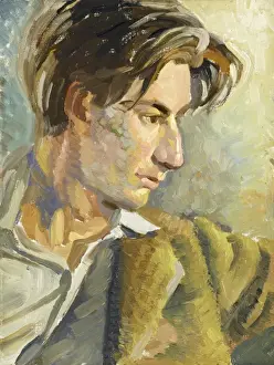 Portrait of a young man