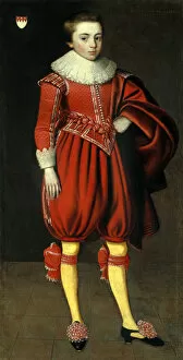Portrait of a young man from the Perceval family