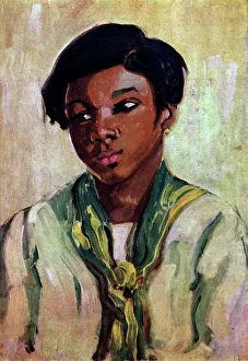 Portrait of a Young Woman
