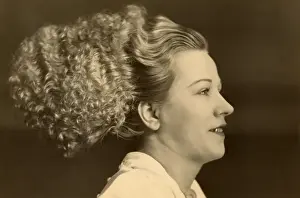 Lille Prints: Portrait of a young woman (Wanda from Lille)