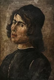 Images Dated 15th February 2012: Portrait of a youth, 1484-1485, by Filippino Lippi (1457-150