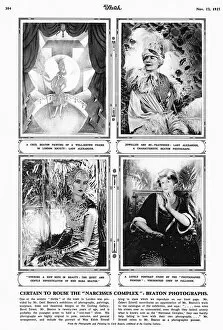 Alec Gallery: Portraits by Cecil Beaton in The Sketch, 1927